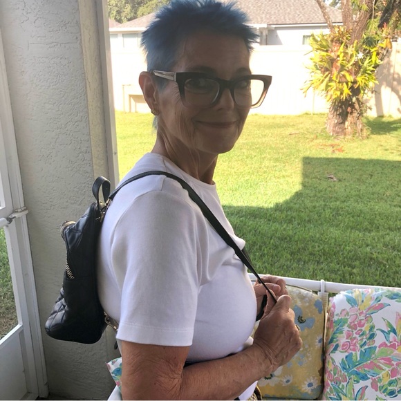 Kate Spade Natalia Mini Convertible Backpack, Crossbody, Quilted Bag, in Black - Picture 15 of 16